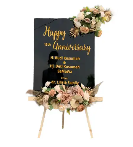Papan Bunga Akrilik Ilwayab